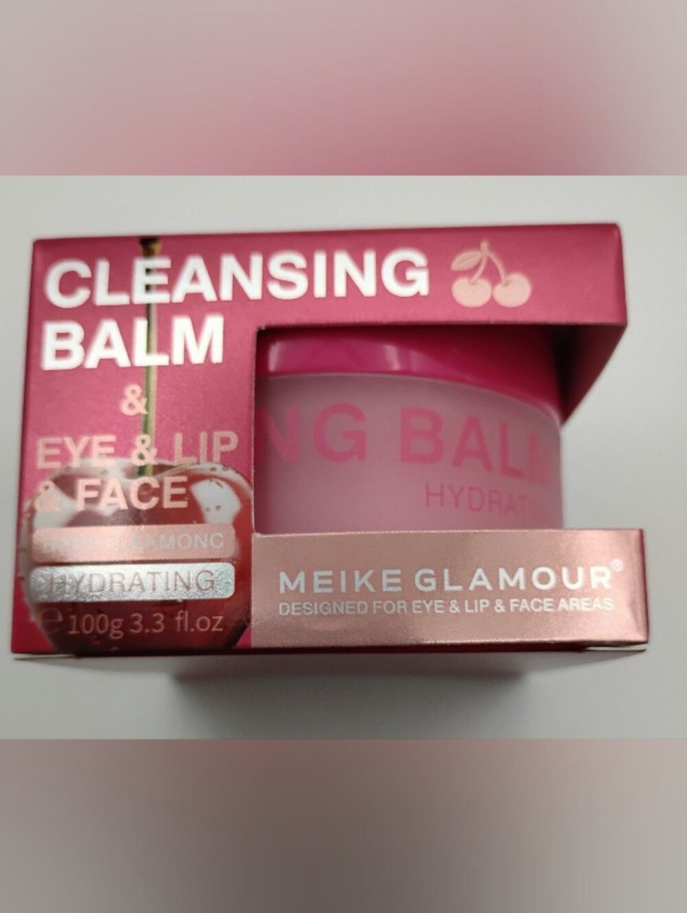 Glamour Hydrating Cleansing Balm & Lip Treatment - BNIB